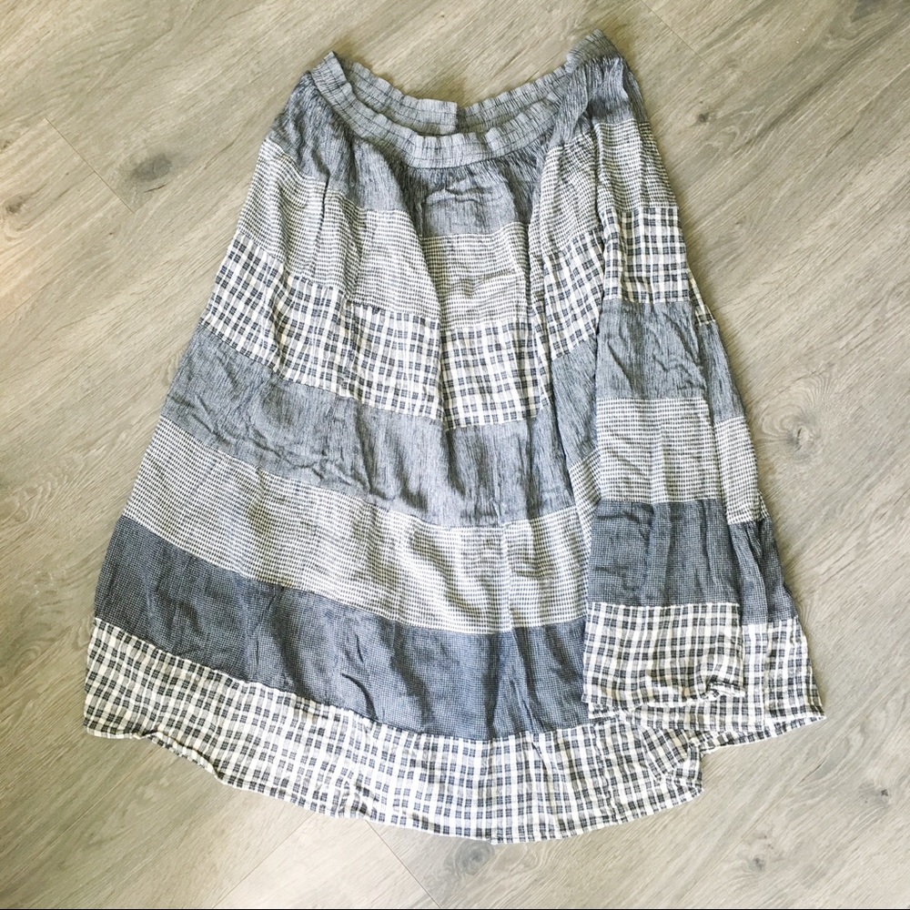 Vintage Midi-Skirt